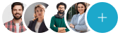 Tour group illustration