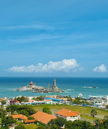 Kanyakumari Beach
