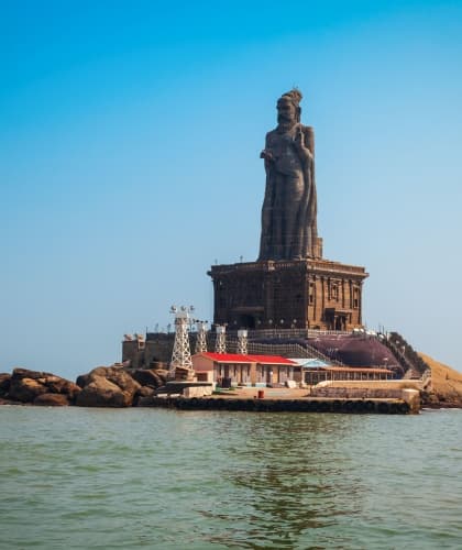 Thiruvalluvar Statue